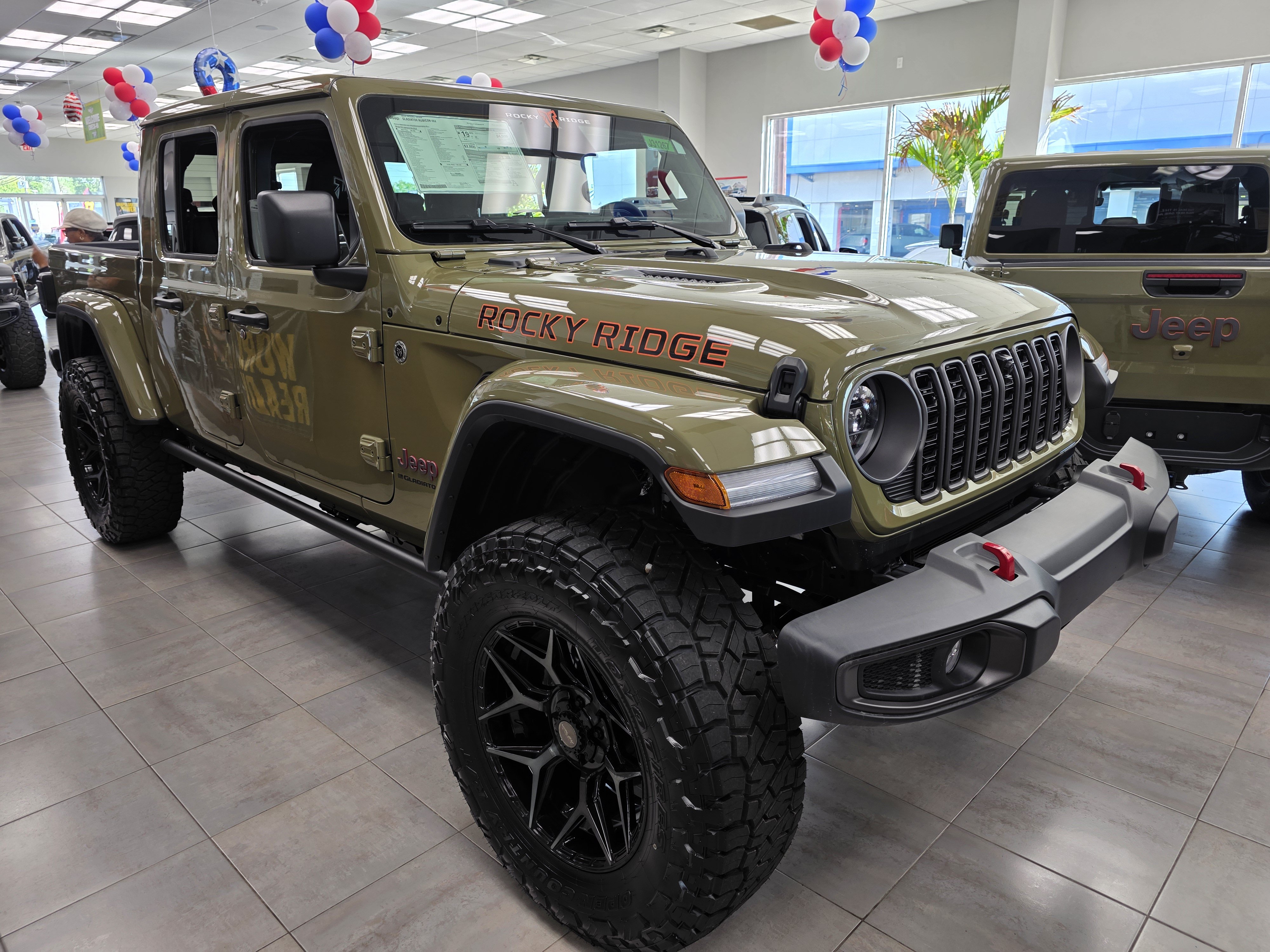 New 2026 Jeep Gladiator Rubicon w/ Technology Group AWD/4WD image 1