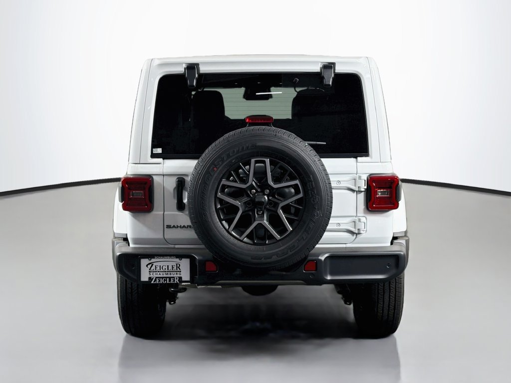 New 2027 Jeep Wrangler Unlimited Sahara AWD/4WD image 6