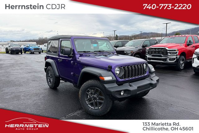 New 2026 Jeep Wrangler Sport AWD/4WD image 1