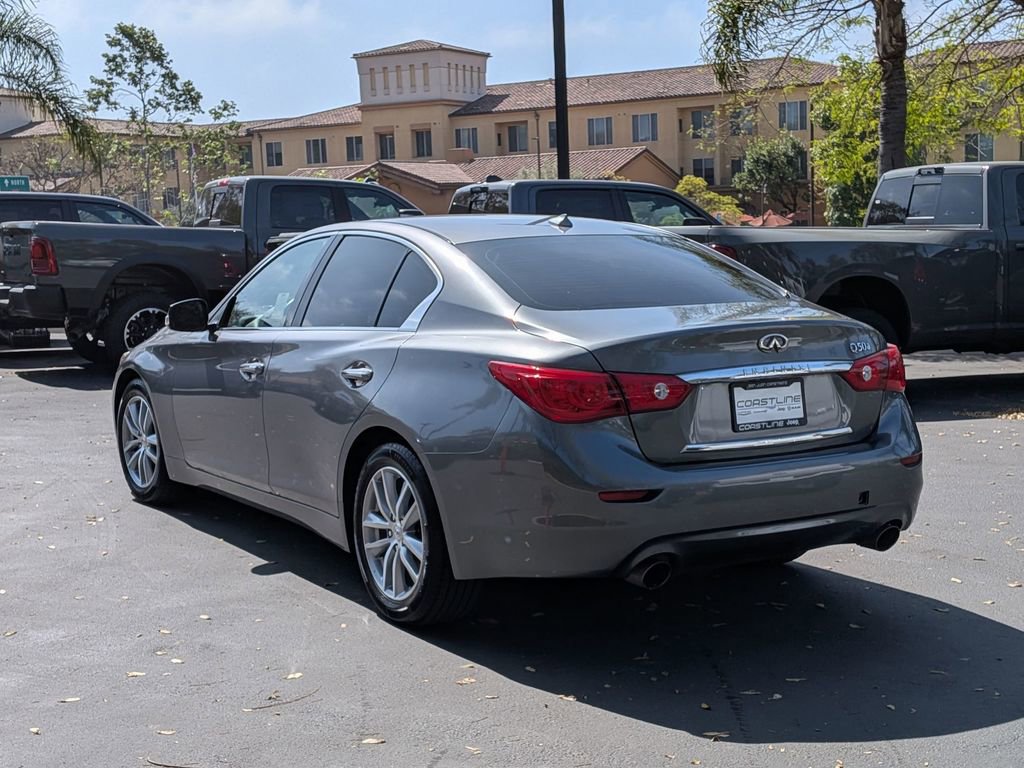 Used 2015 INFINITI Q50 image 6