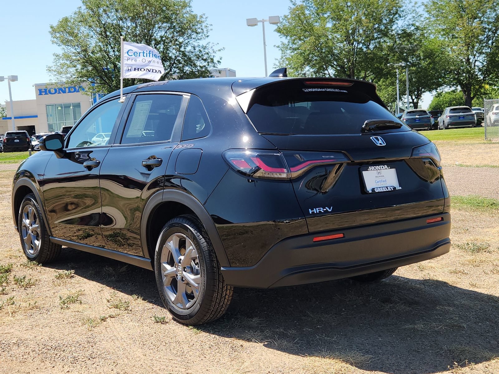 Certified 2026 Honda HR-V LX image 3