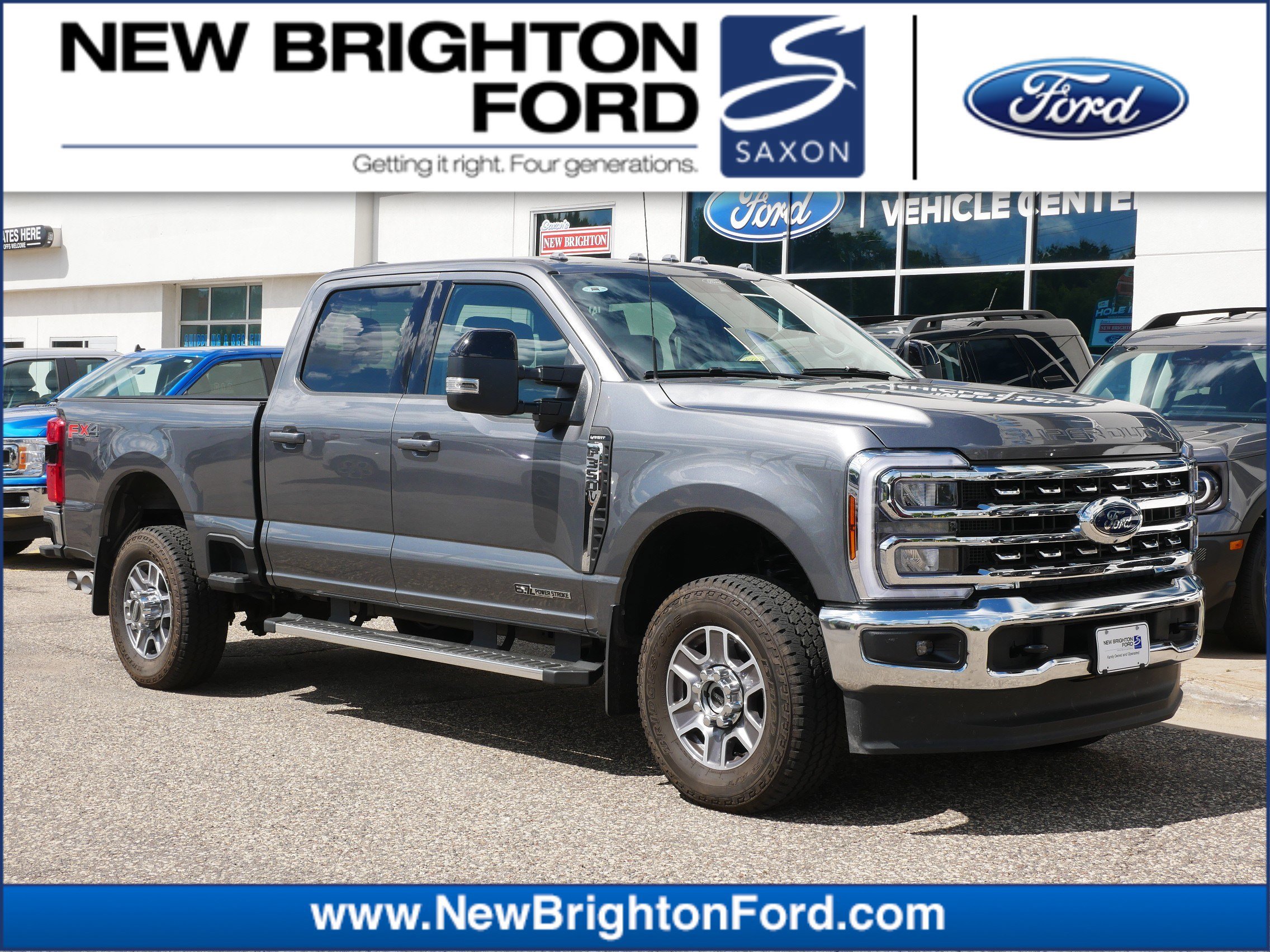 Used 2025 Ford F350 Lariat w/ FX4 Off-Road Package video 1