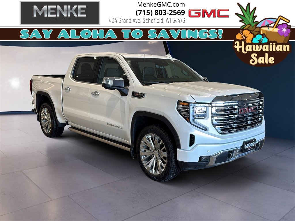 Certified 2023 GMC Sierra 1500 Denali w/ Denali Reserve Package