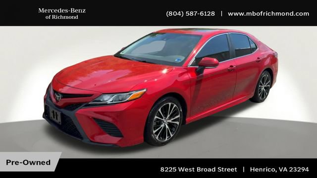 Used 2020 Toyota Camry SE w/ Convenience Package FWD image 6