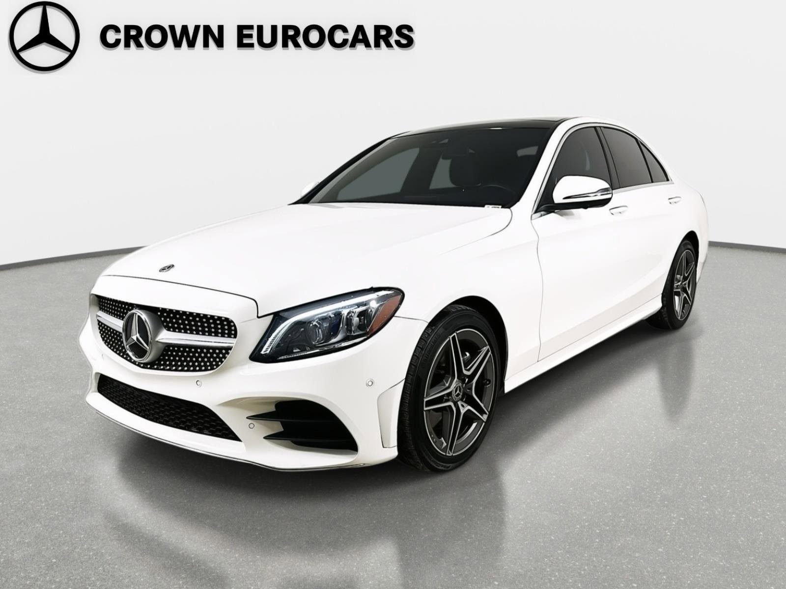 Used 2021 Mercedes-Benz C 300 4MATIC Sedan