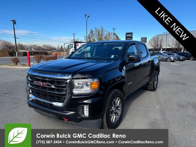 Used 2021 GMC Canyon AT4 w/ Trailering Package image 1