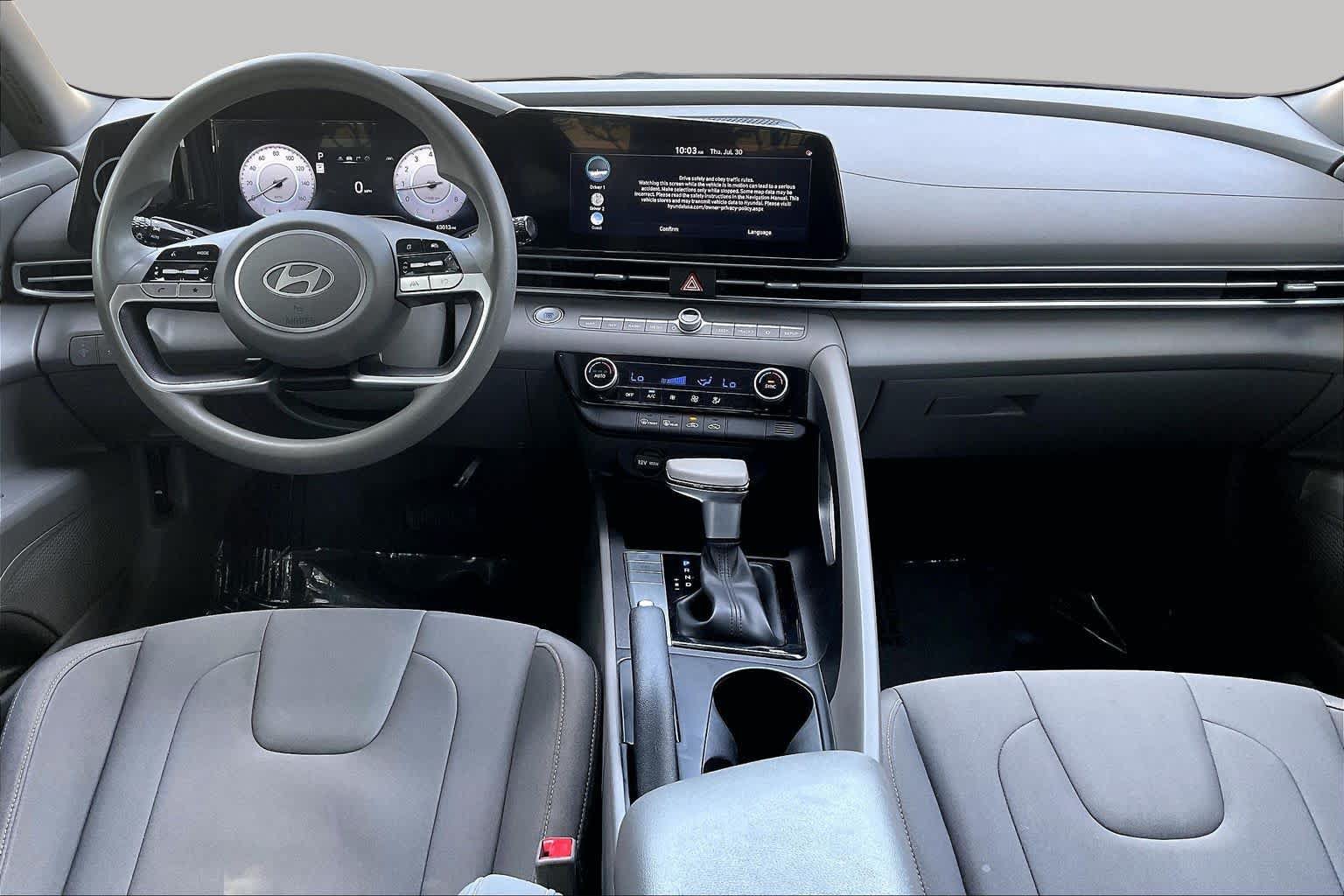 Certified 2024 Hyundai Elantra SEL FWD image 15
