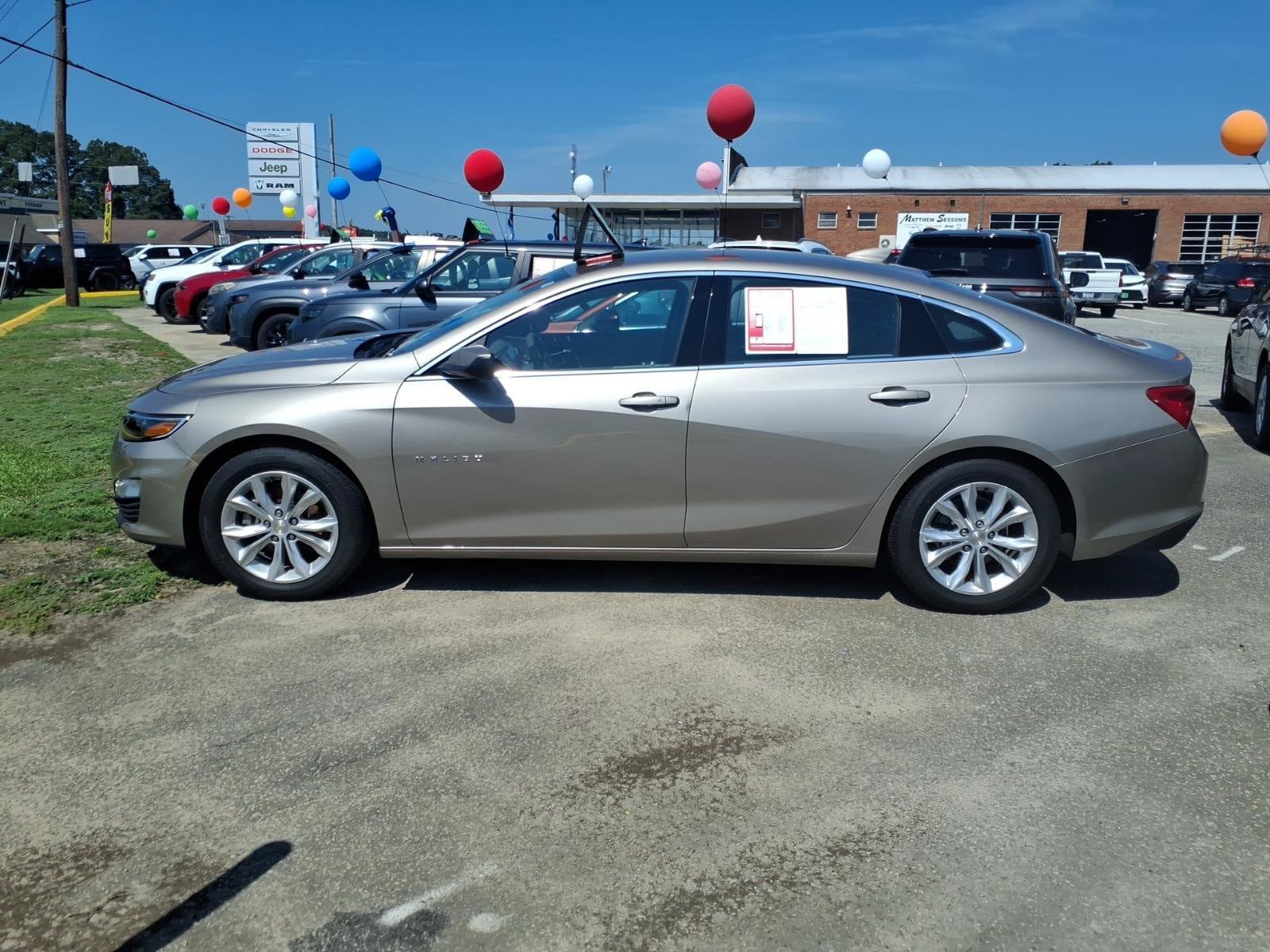 Used 2024 Chevrolet Malibu LT FWD image 5