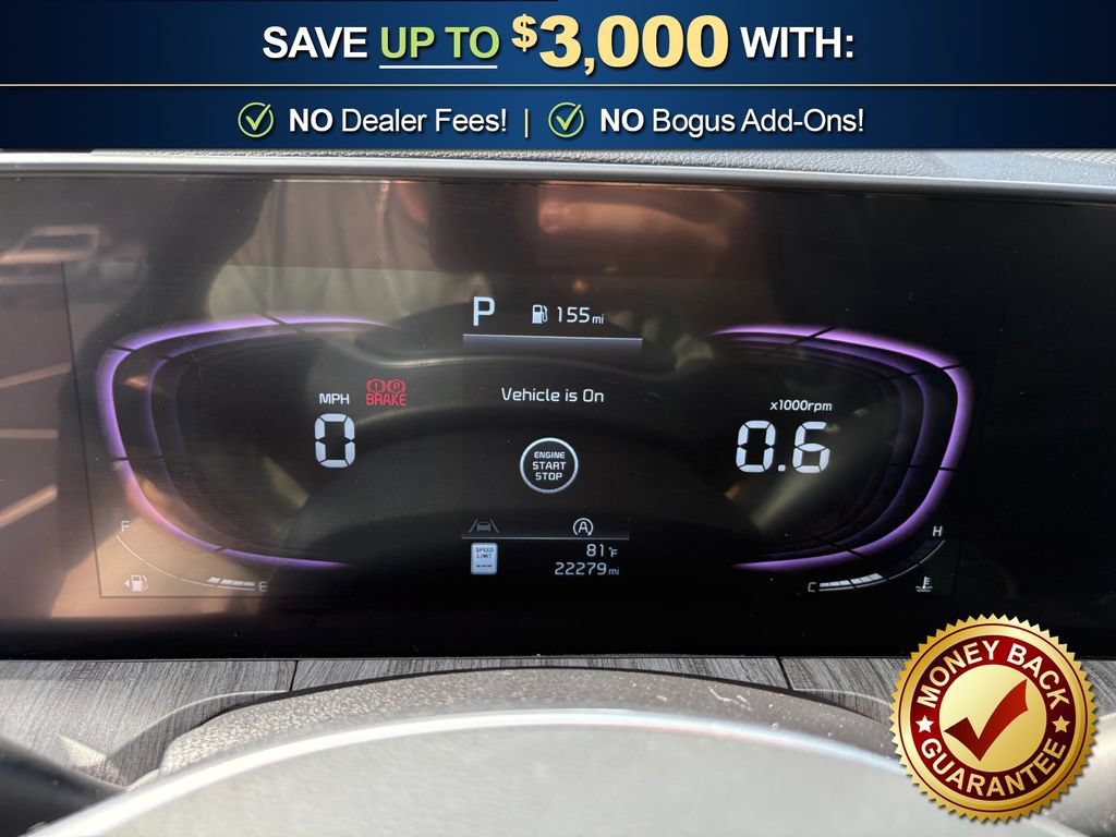Used 2025 Kia Telluride EX w/ EX Captain's Chair Package FWD image 19