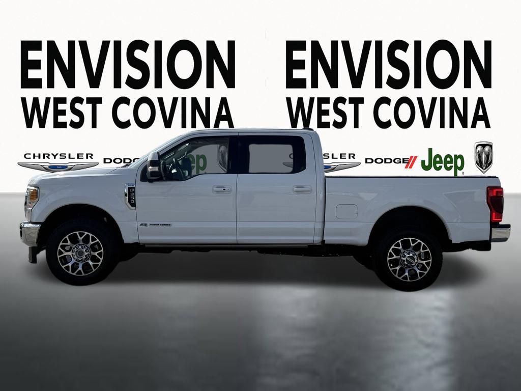 Used 2020 Ford F350 Lariat w/ Lariat Ultimate Package image 6