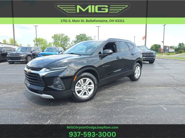 Used 2019 Chevrolet Blazer LT FWD image 1