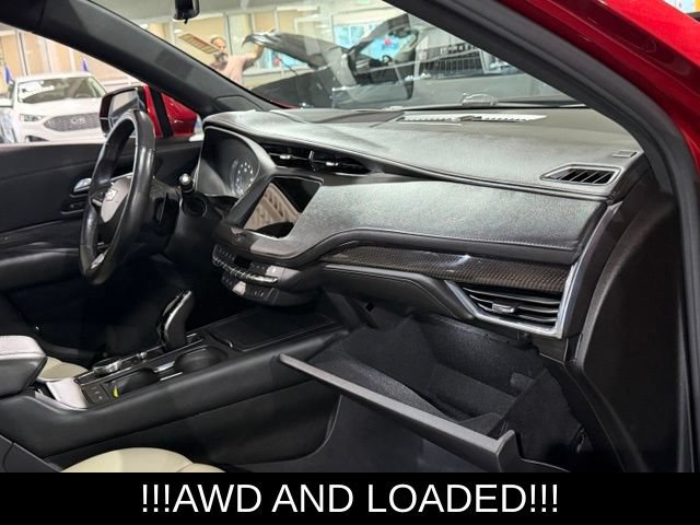 Used 2022 Cadillac XT4 Sport w/ Sun And Sound Package AWD/4WD image 12