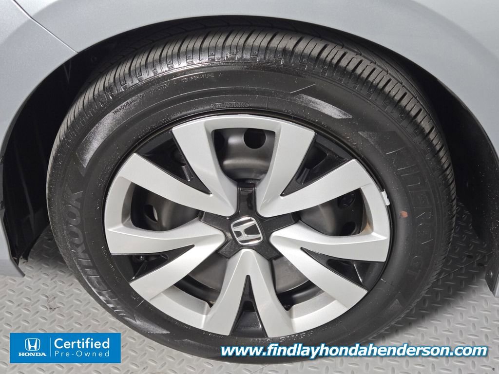 Certified 2025 Honda Civic LX image 9