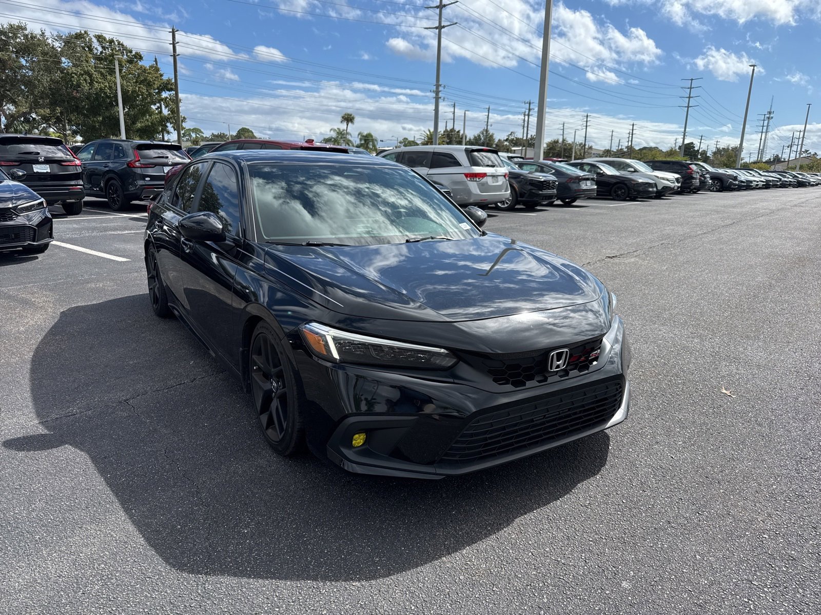 Used 2023 Honda Civic Si