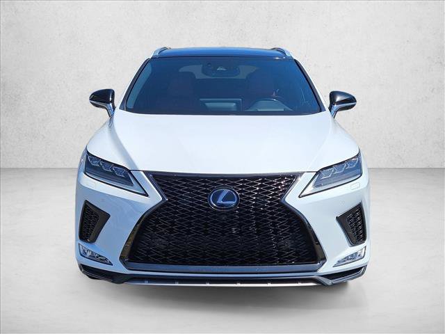 Used 2021 Lexus RX 450h F Sport w/ Cold Weather Package (CT) AWD/4WD image 2
