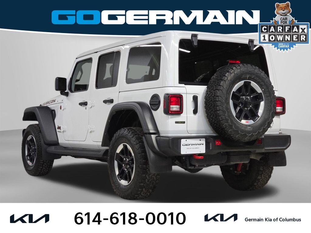 Used 2022 Jeep Wrangler Unlimited Rubicon w/ Cold Weather Group AWD/4WD image 11