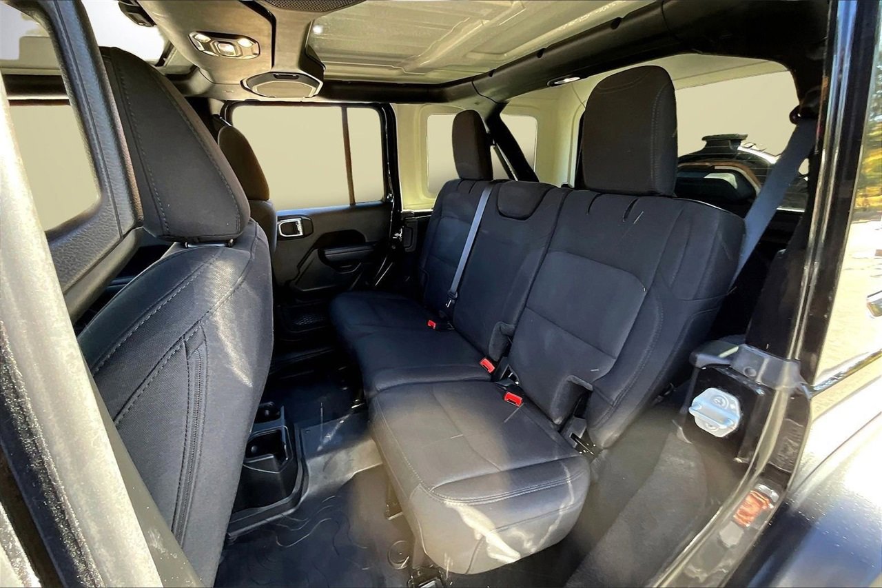 Certified 2022 Jeep Wrangler Unlimited Sport image 20