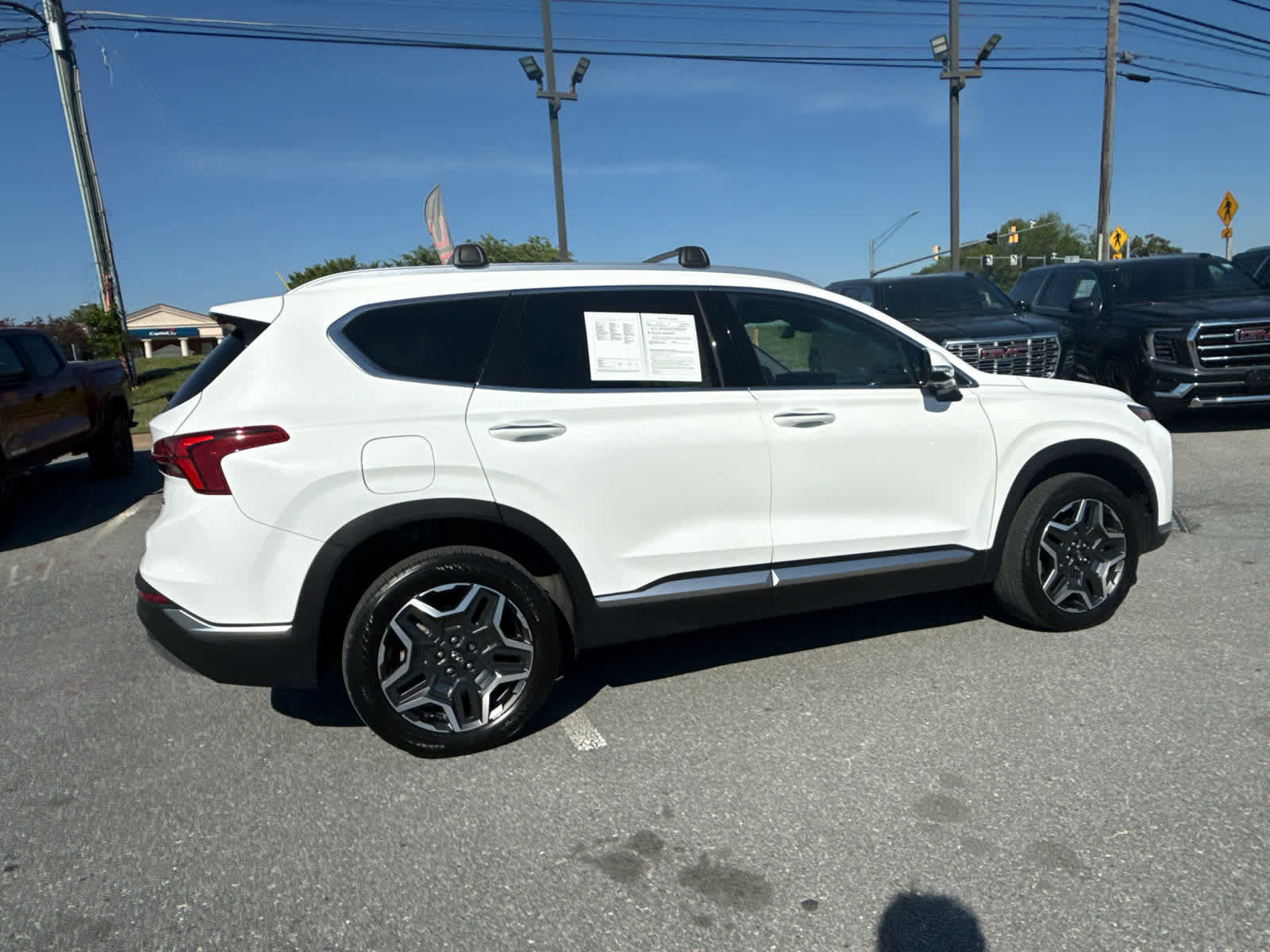 Used 2022 Hyundai Santa Fe SEL Convenience w/ Cargo Package AWD/4WD image 10