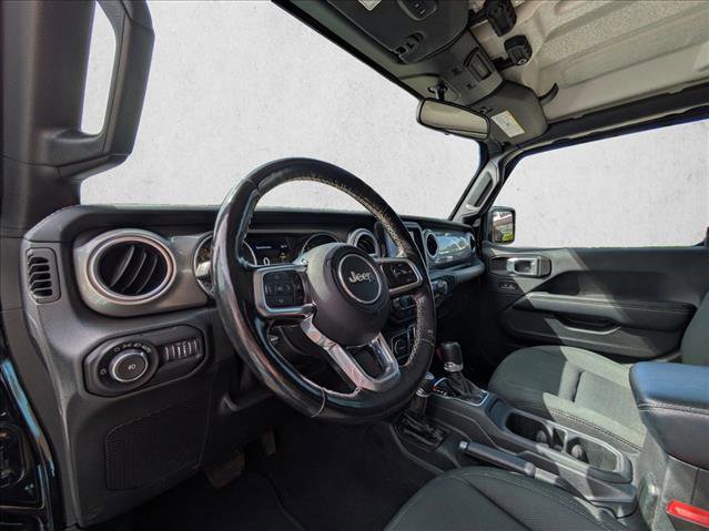 Used 2021 Jeep Wrangler Unlimited Sahara w/ Cold Weather Group image 17