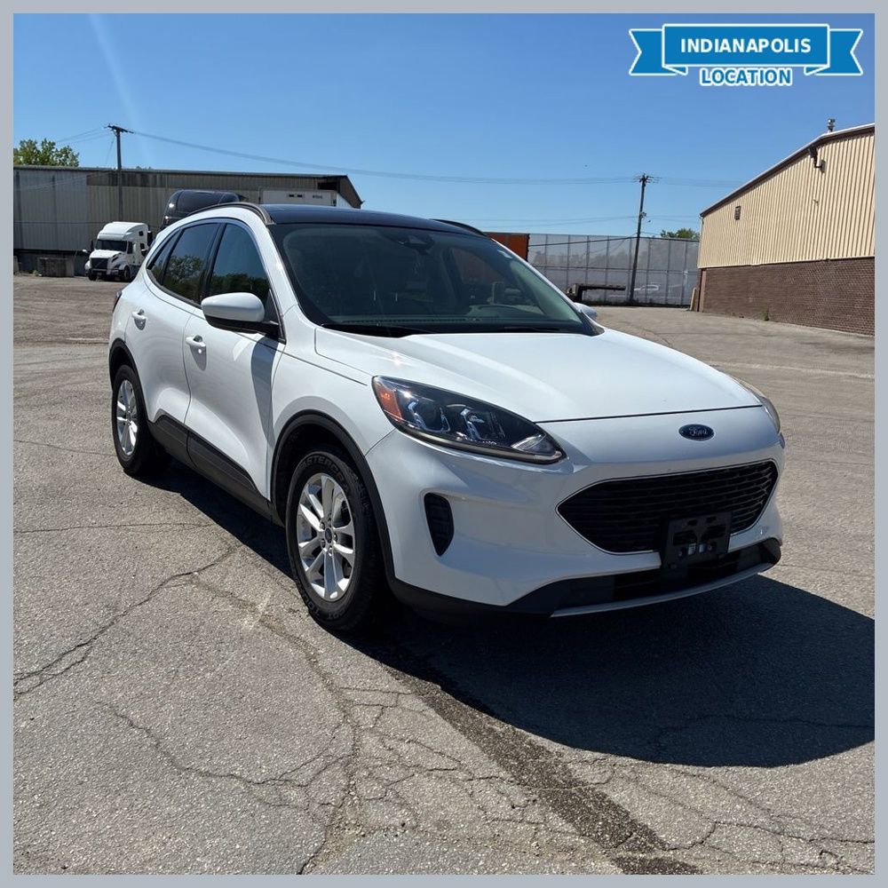 Used 2020 Ford Escape SE