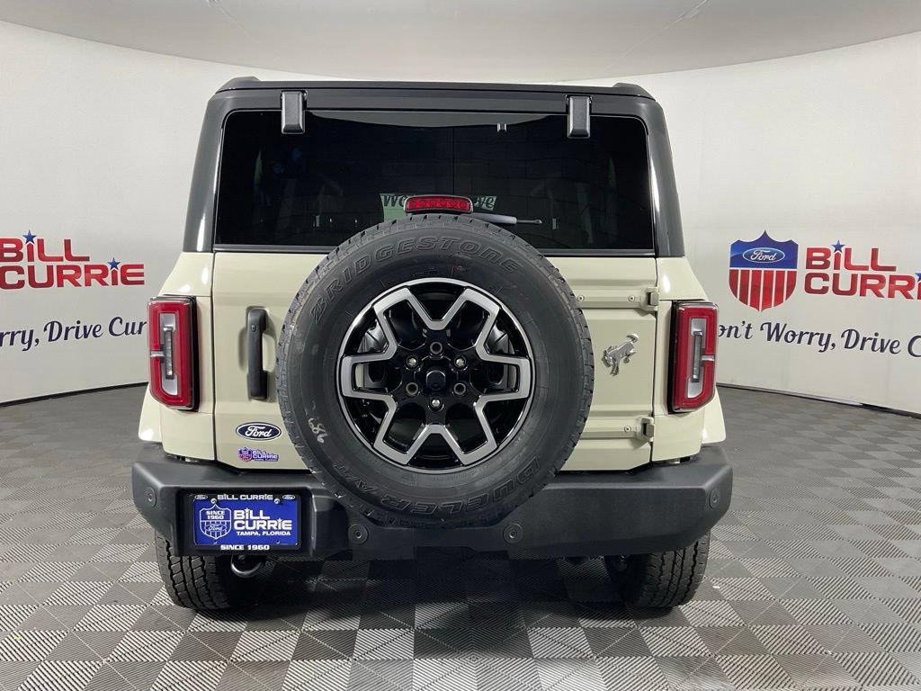 New 2026 Ford Bronco Outer Banks AWD/4WD image 4
