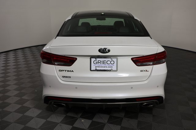 Used 2016 Kia Optima SX w/ Chrome Wheel Package image 7