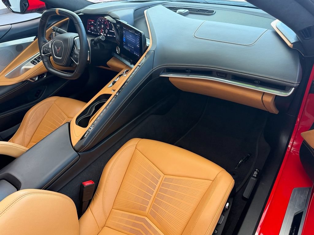 Used 2021 Chevrolet Corvette Stingray Premium Conv w/ Z51 Performance Package RWD image 15