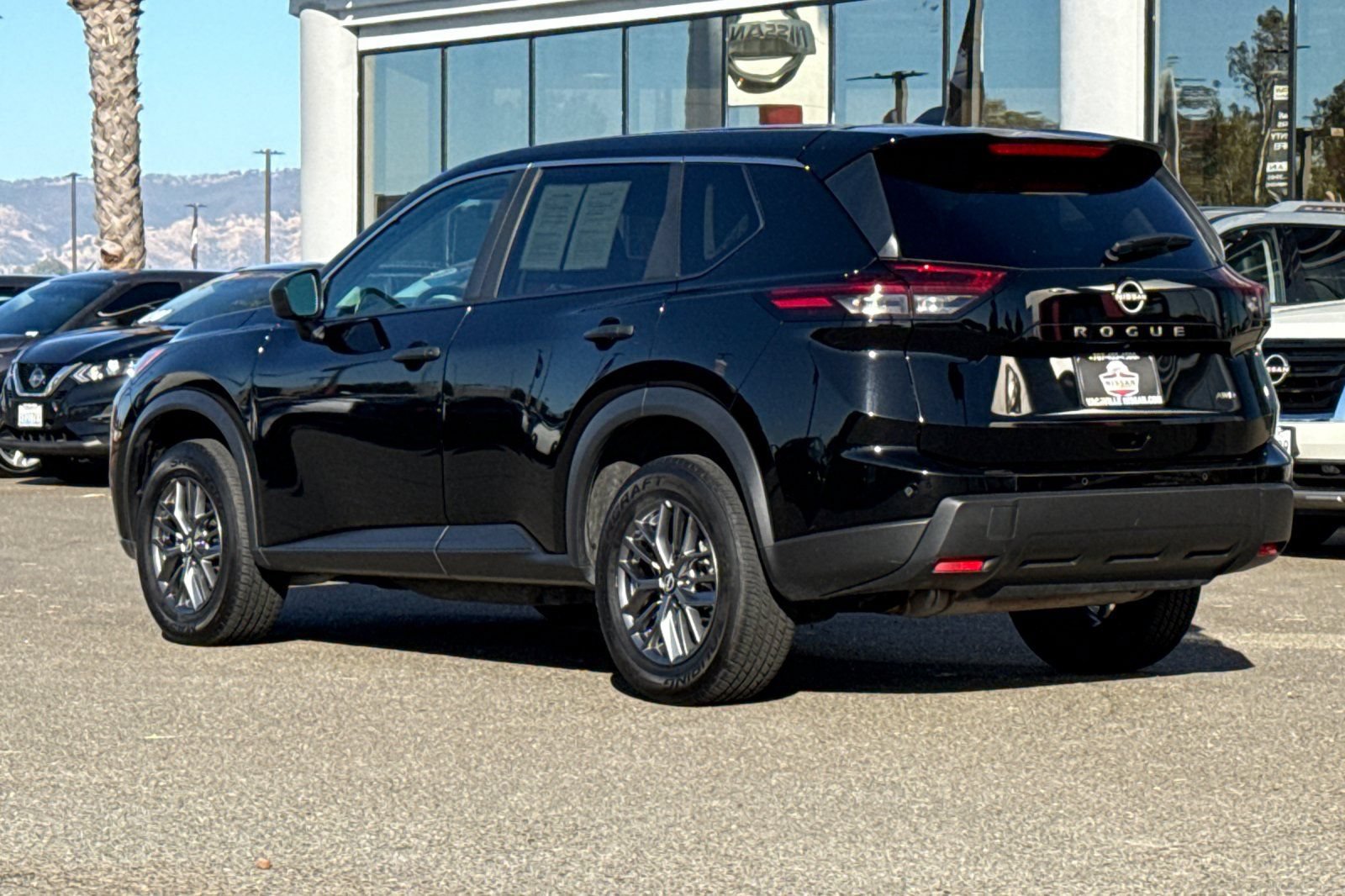 Certified 2024 Nissan Rogue S AWD/4WD image 8