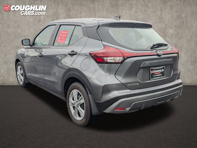 Certified 2025 Nissan Kicks Play S FWD image 5