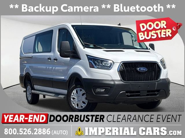 Certified 2023 Ford Transit 250 Low Roof w/ Exterior Upgrade Package image 1