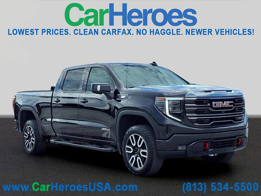Used 2023 GMC Sierra 1500 AT4 w/ AT4 Preferred Package AWD/4WD image 1
