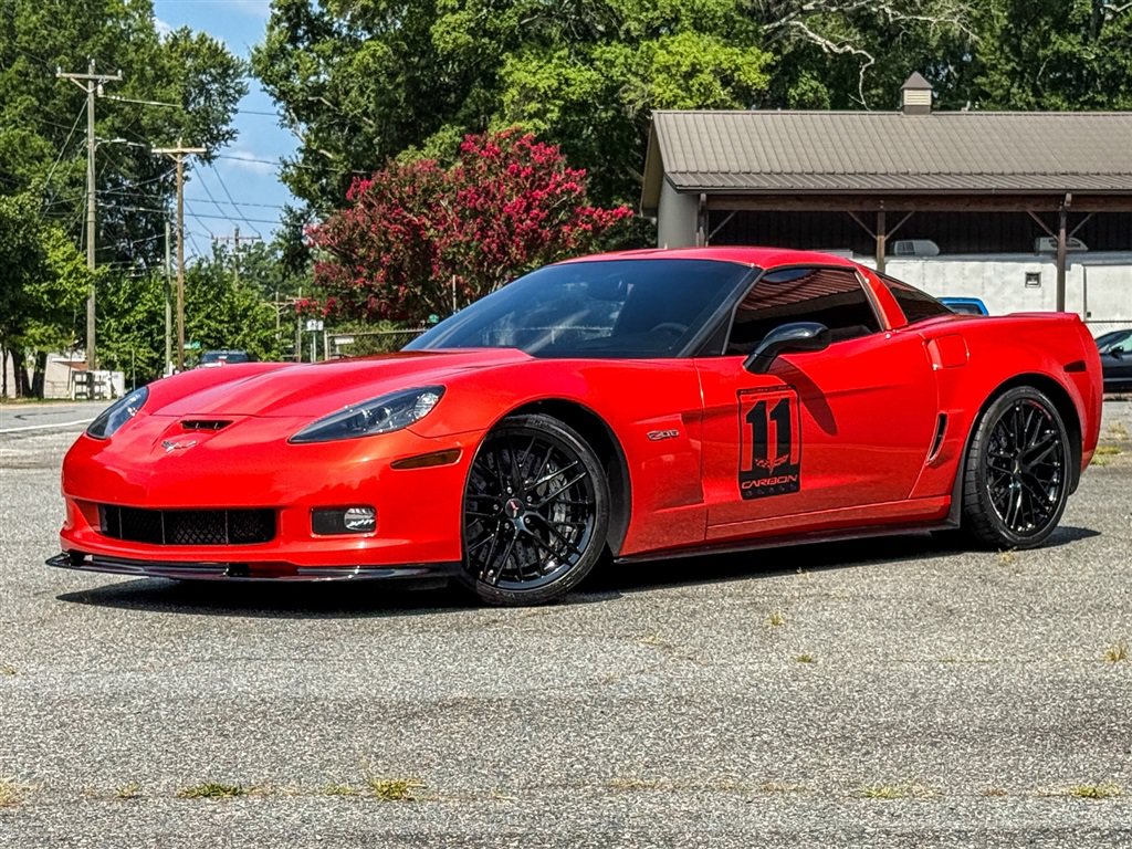 Used 2011 Chevrolet Corvette Z06 RWD image 8