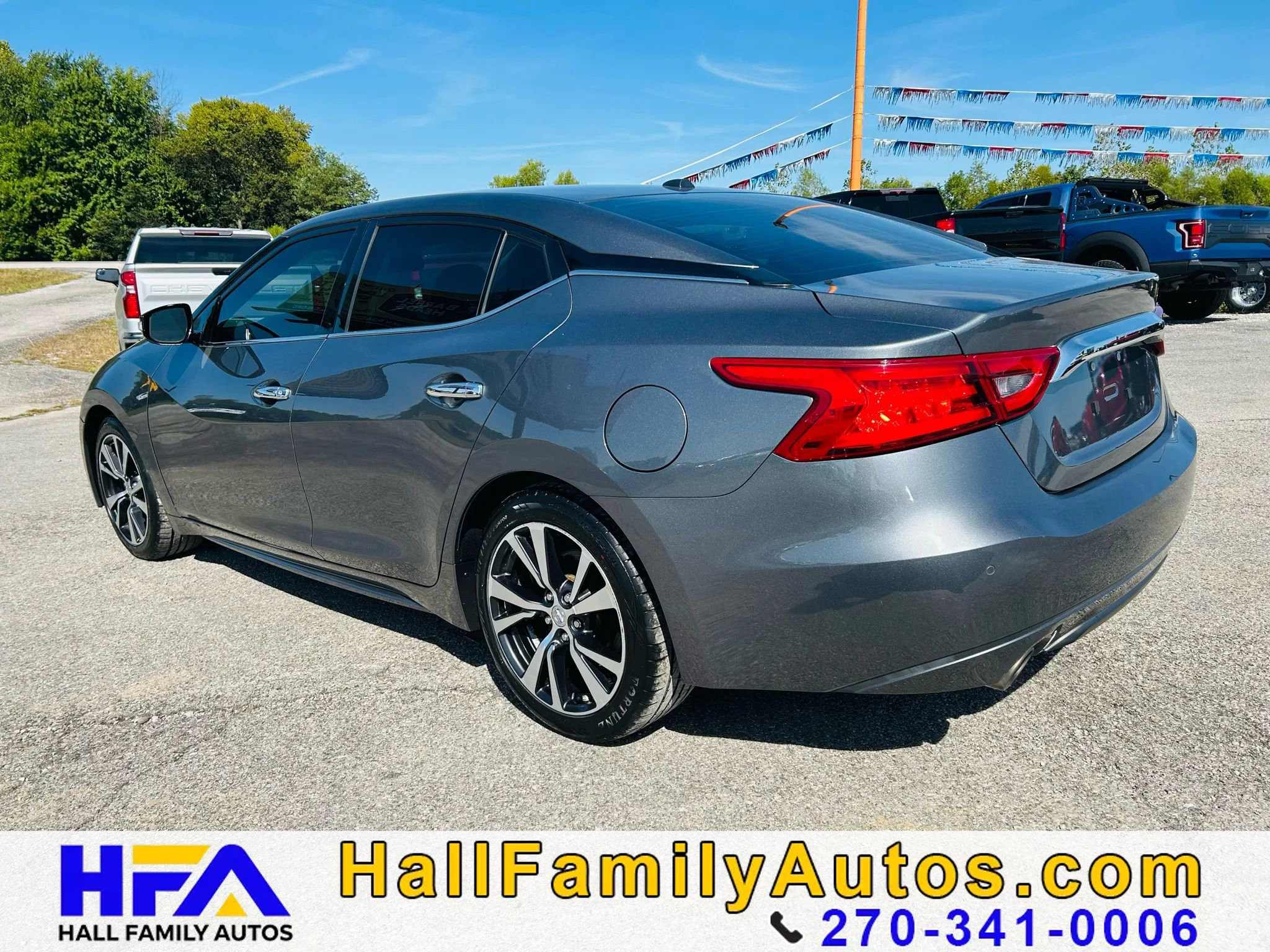 Used 2017 Nissan Maxima 3.5 SV image 3
