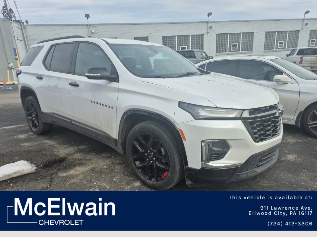 Used 2023 Chevrolet Traverse Premier w/ Redline Edition image 1