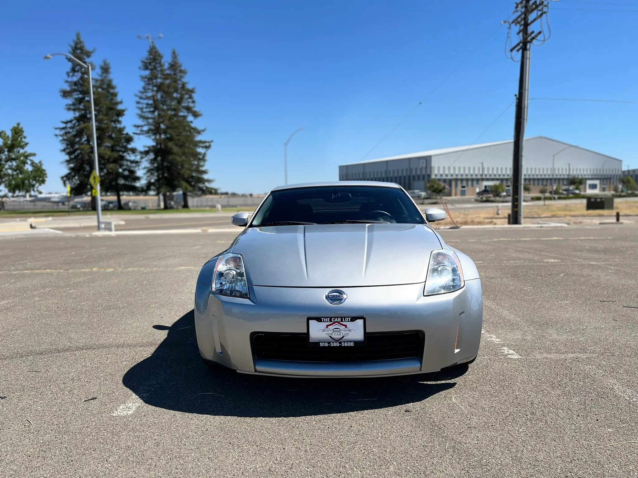 Used 2003 Nissan 350Z Touring w/ Aerodynamics Pkg RWD image 2