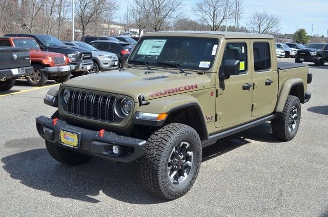 New 2026 Jeep Gladiator Rubicon AWD/4WD image 4