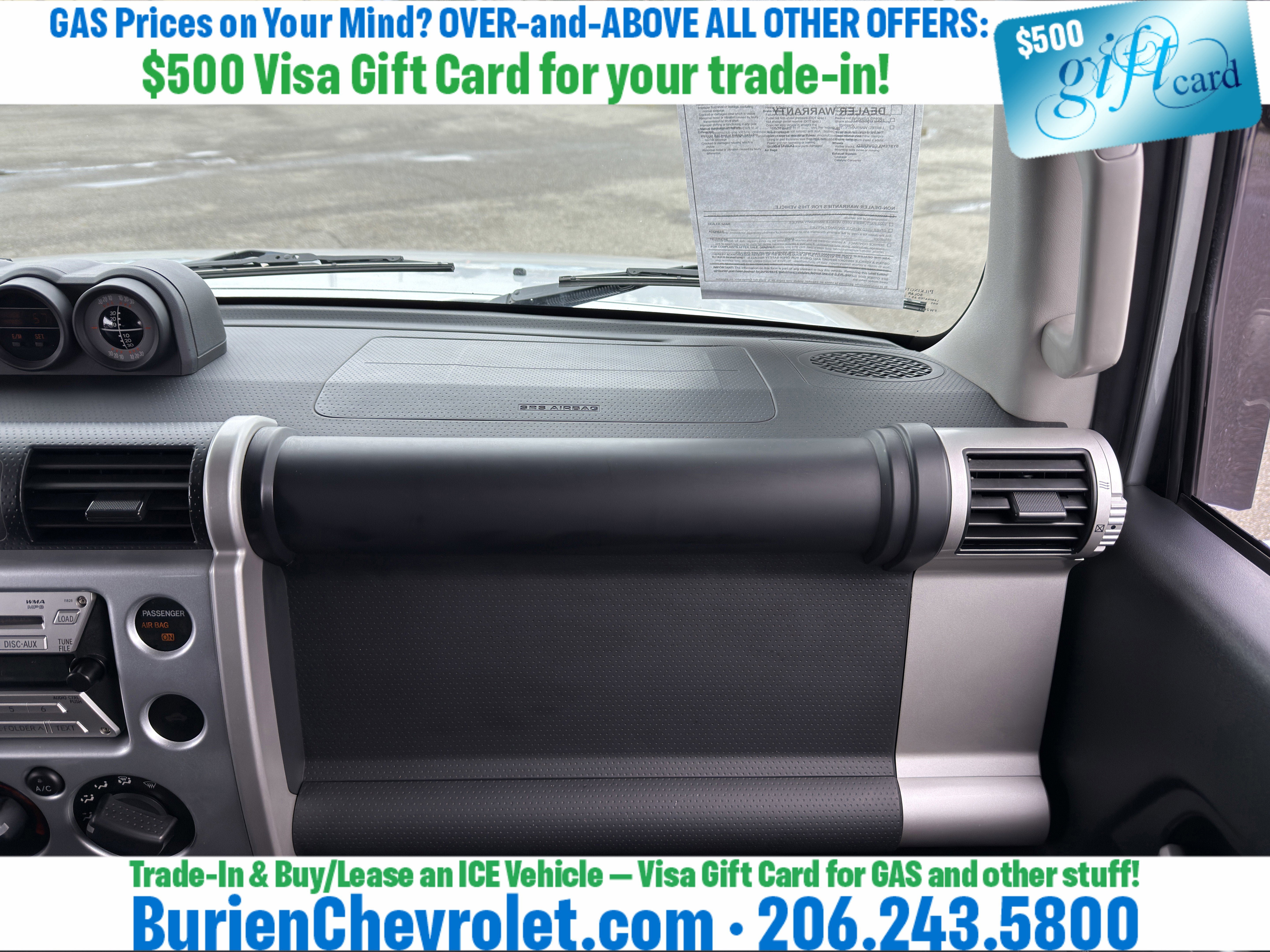 Used 2008 Toyota FJ Cruiser 4WD image 25