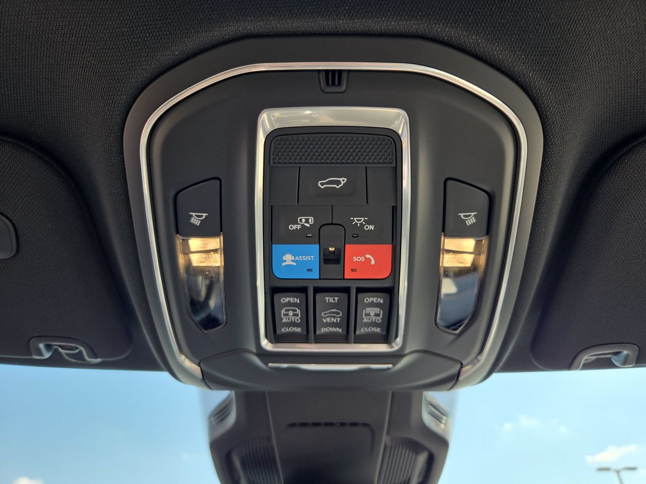 New 2026 Jeep Cherokee Overland AWD/4WD image 8