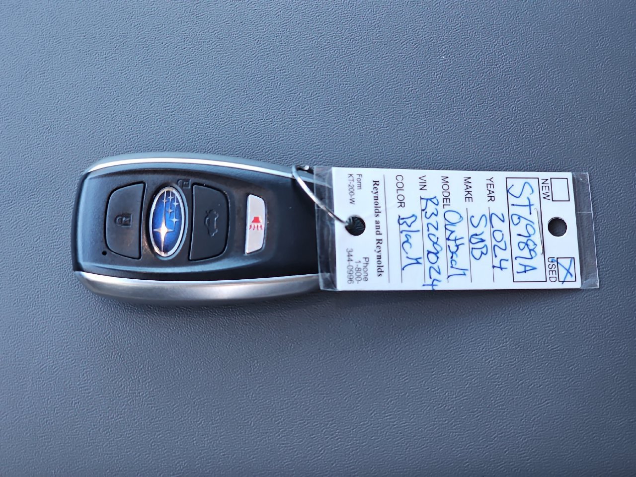 Used 2024 Subaru Outback Onyx Edition AWD/4WD image 41