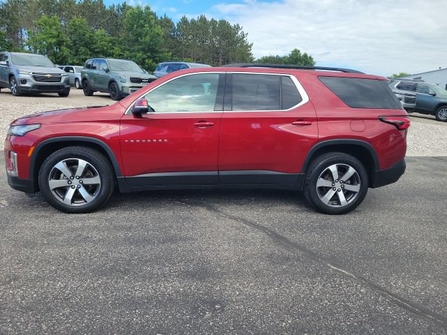 Used 2022 Chevrolet Traverse LT w/ LT Premium Package AWD/4WD image 23