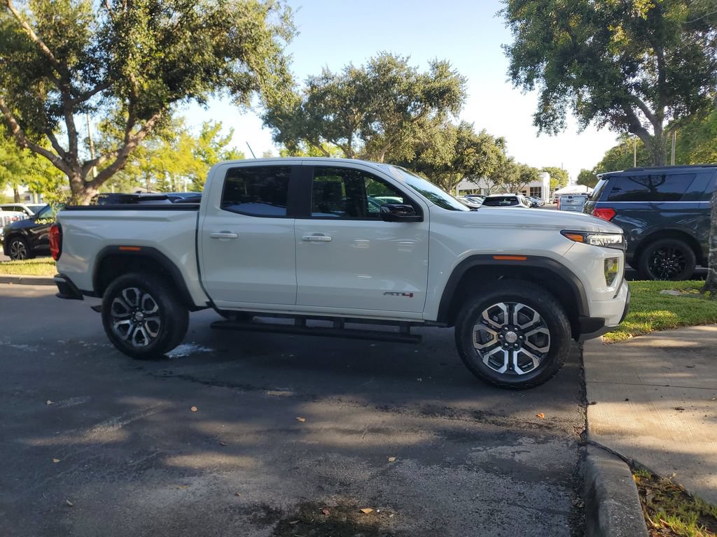 Certified 2024 GMC Canyon AT4 w/ Technology Package AWD/4WD image 6