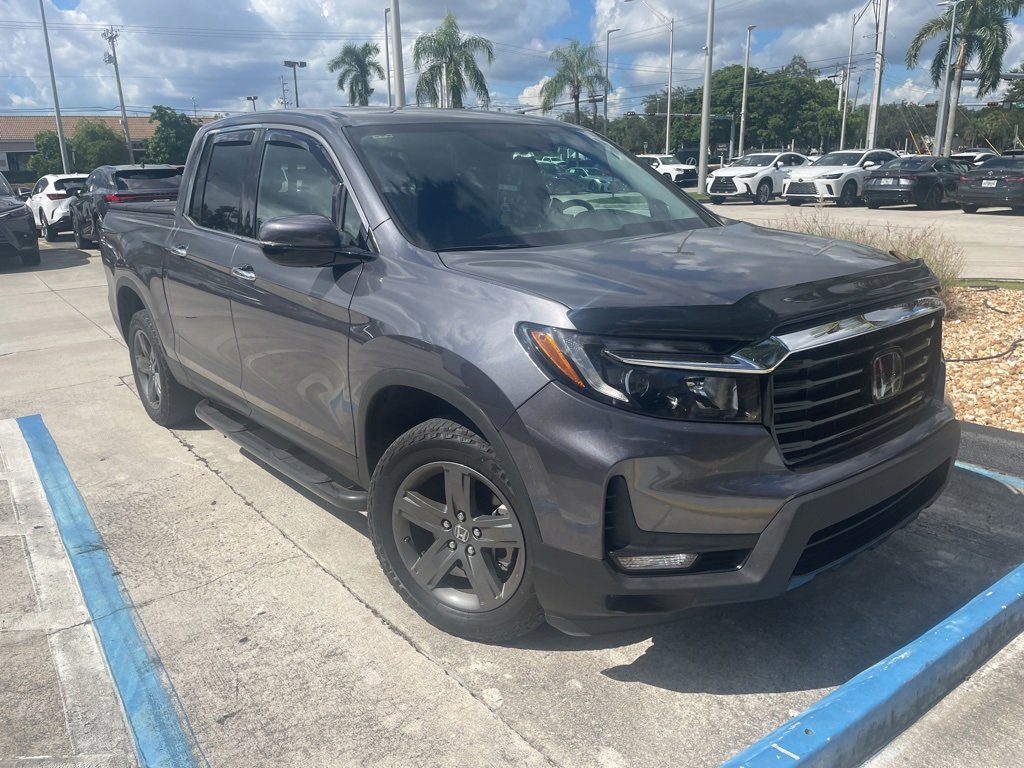 Used 2023 Honda Ridgeline RTL-E