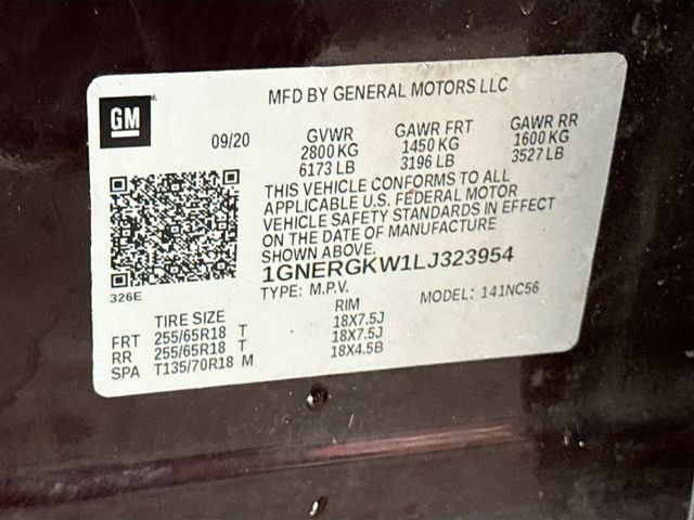 Used 2020 Chevrolet Traverse LT image 33