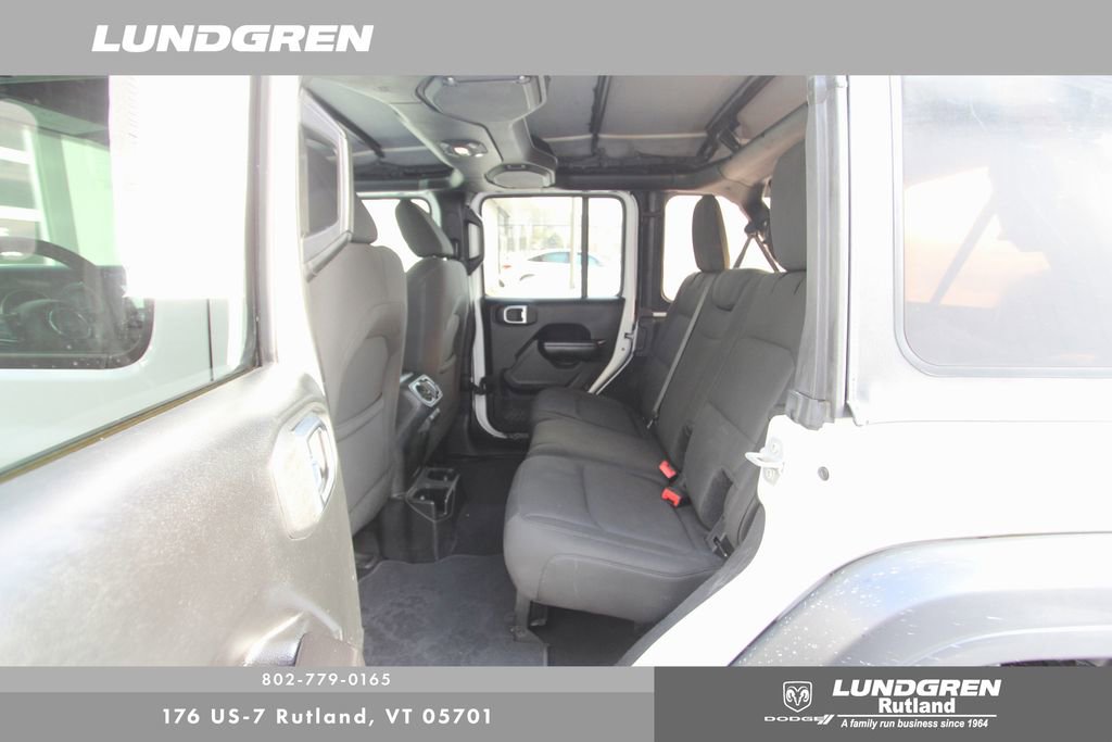 Used 2018 Jeep Wrangler Unlimited Sport S image 29