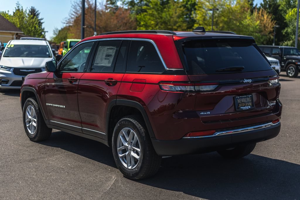 New 2026 Jeep Grand Cherokee Laredo X AWD/4WD image 10
