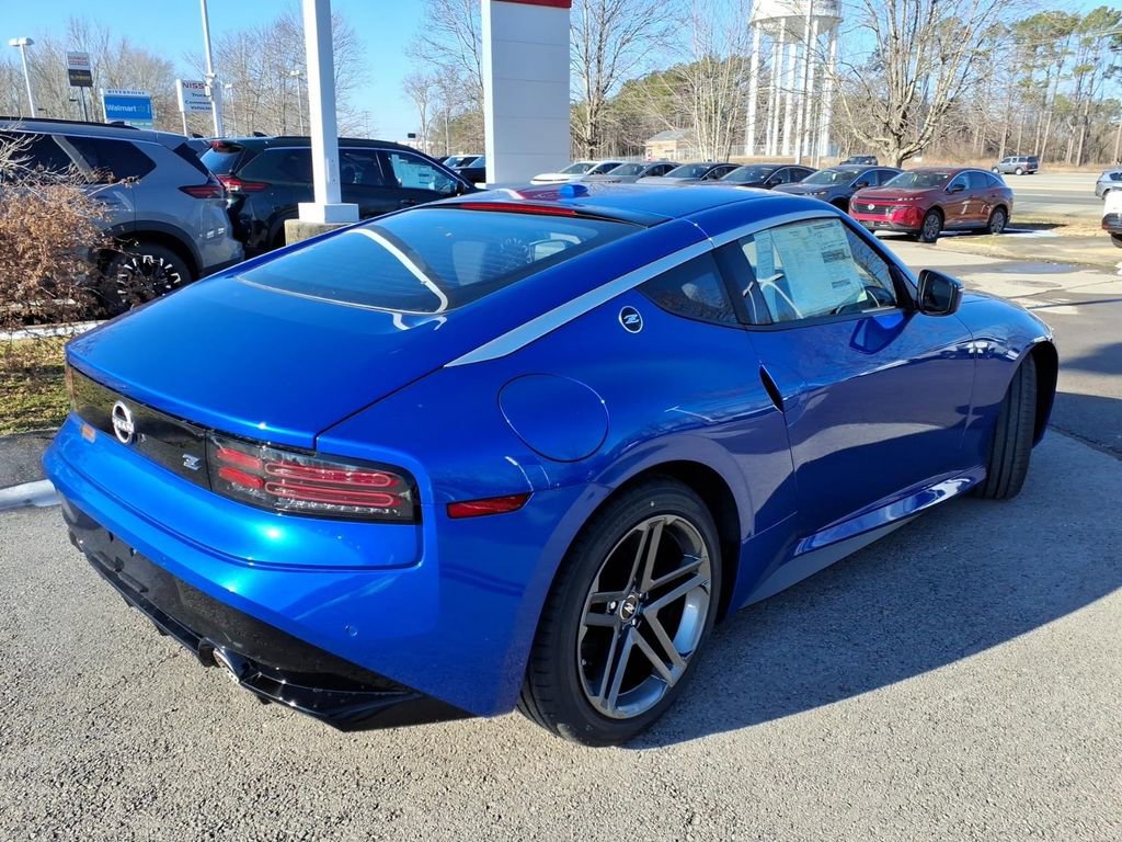 New 2026 Nissan Z Sport w/ Floor Mat Package RWD image 3