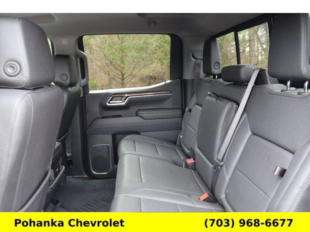 Certified 2025 Chevrolet Silverado 1500 LT Trail Boss image 24