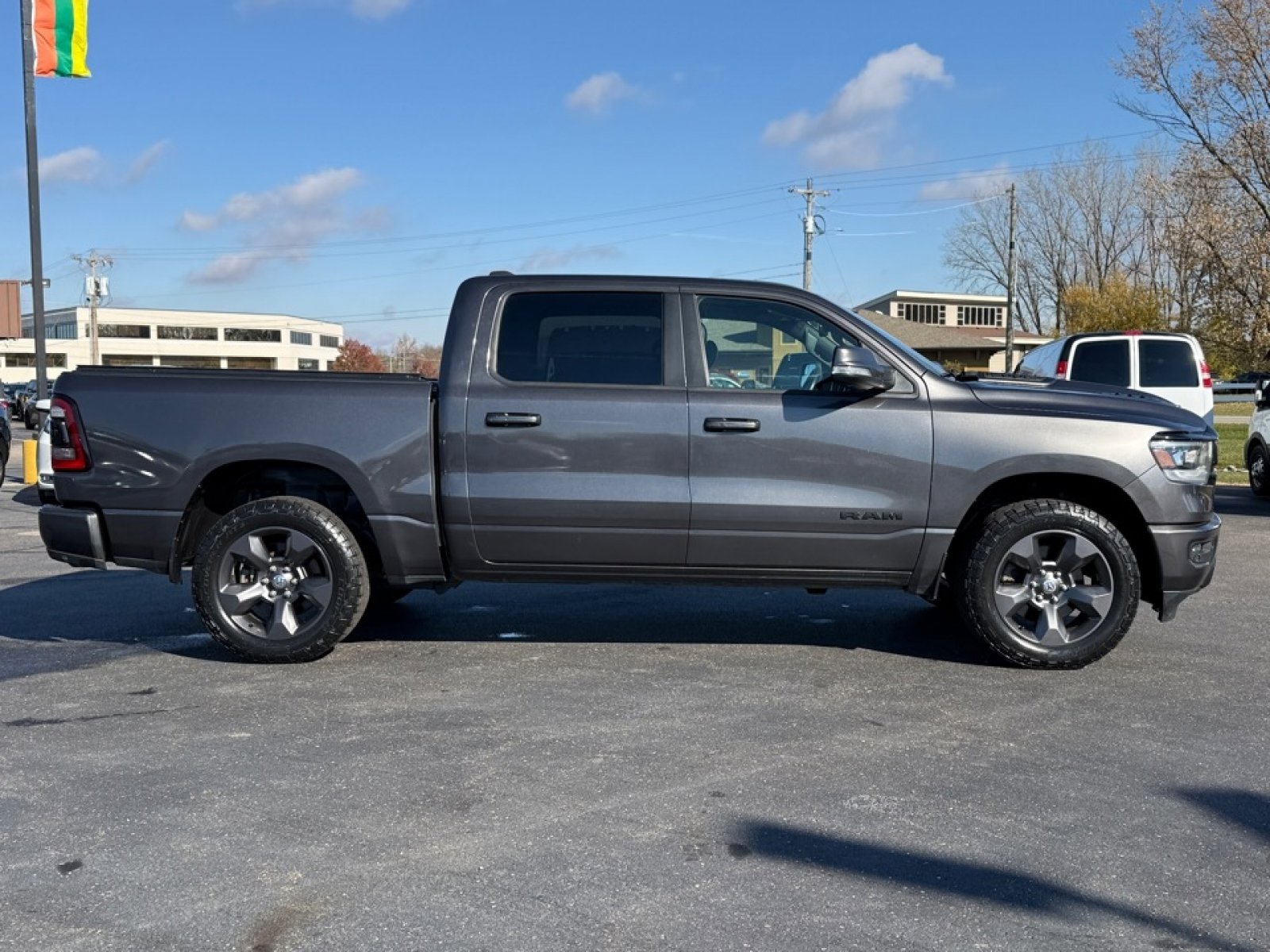 Used 2020 RAM 1500 Sport w/ Alpine Leather & Sound Group image 9