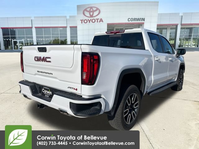Used 2024 GMC Sierra 1500 AT4 w/ Technology Package AWD/4WD image 9
