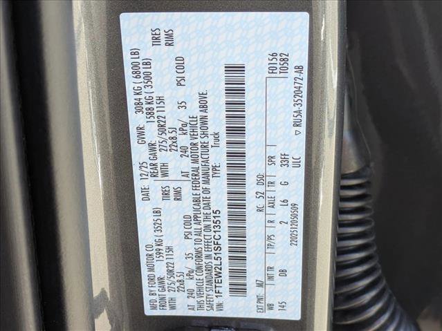 New 2025 Ford F150 STX w/ LOBO Package image 25